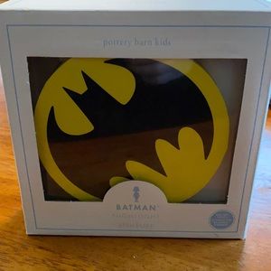 NWT Pottery Barn Kids Batman Nightlight